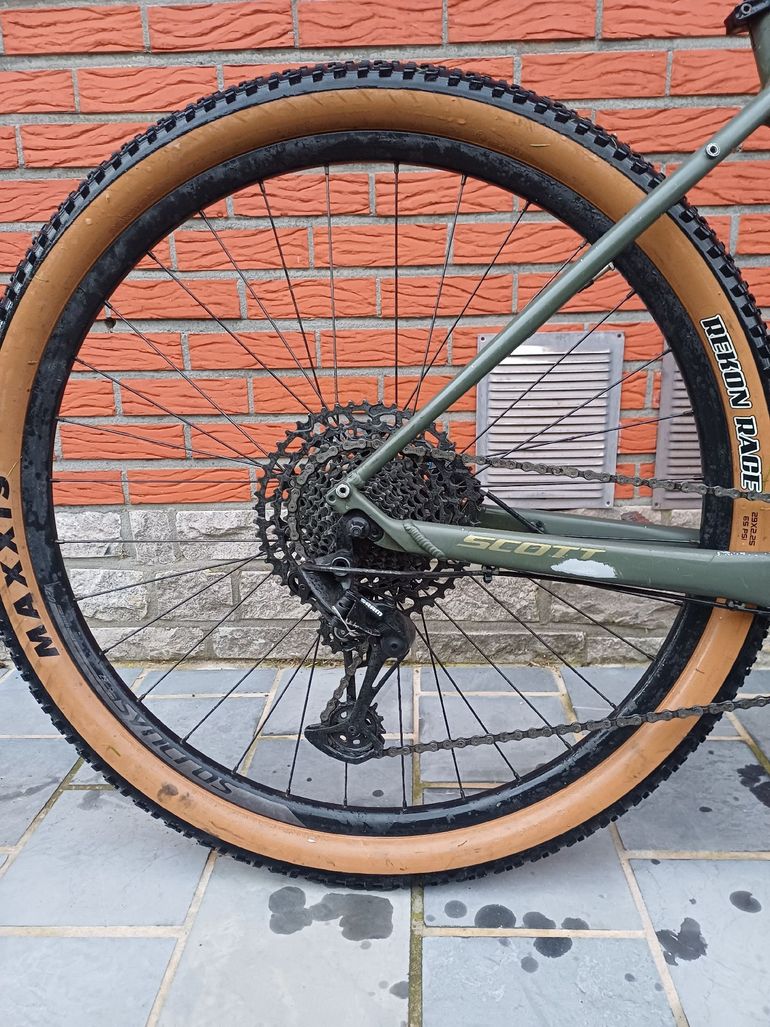 Used Scott Aspect 910 2022 2022 Mountainbike, Verde — image 99 of 116