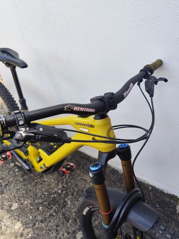 Used Cannondale Jekyll Shimano SLX 2024 Mountainbike, Orange — image 5 of 10