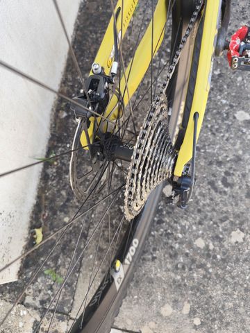 Used Cannondale Jekyll Shimano SLX 2024 Mountainbike, Orange — image 3 of 10
