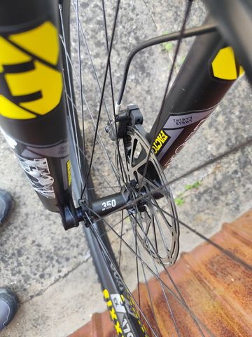 Used Cannondale Jekyll Shimano SLX 2024 Mountainbike, Orange — image 10 of 10