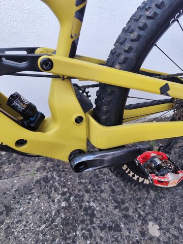 Used Cannondale Jekyll Shimano SLX 2024 Mountainbike, Orange — image 7 of 10