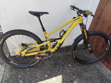Used Cannondale Jekyll Shimano SLX 2024 Mountainbike, Orange — image 2 of 10