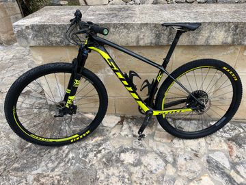 Used Scott Scale RC 900 Pro 2018 2018 Mountainbike, Black, 29 — image 2 of 11
