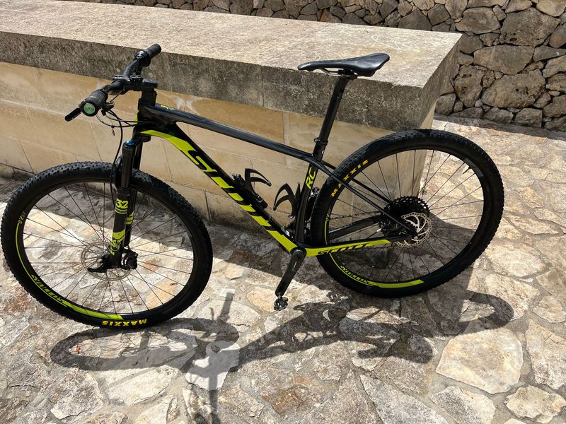 Used Scott Scale RC 900 Pro 2018 2018 Mountainbike, Black, 29 — image 11 of 11