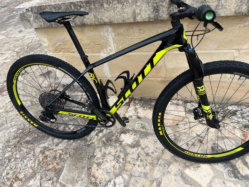 Used Scott Scale RC 900 Pro 2018 2018 Mountainbike, Black, 29 — image 9 of 11