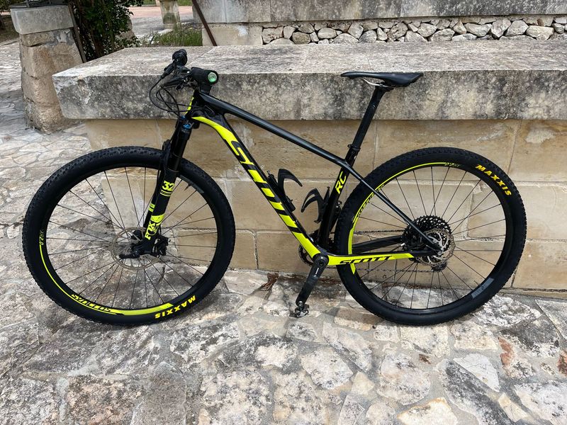Used Scott Scale RC 900 Pro 2018 2018 Mountainbike, Black, 29 — image 4 of 11