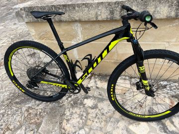 Used Scott Scale RC 900 Pro 2018 2018 Mountainbike, Black, 29 — image 8 of 11