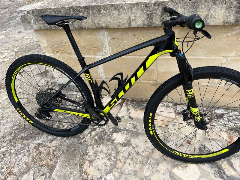 Used Scott Scale RC 900 Pro 2018 2018 Mountainbike, Black, 29 — image 8 of 11