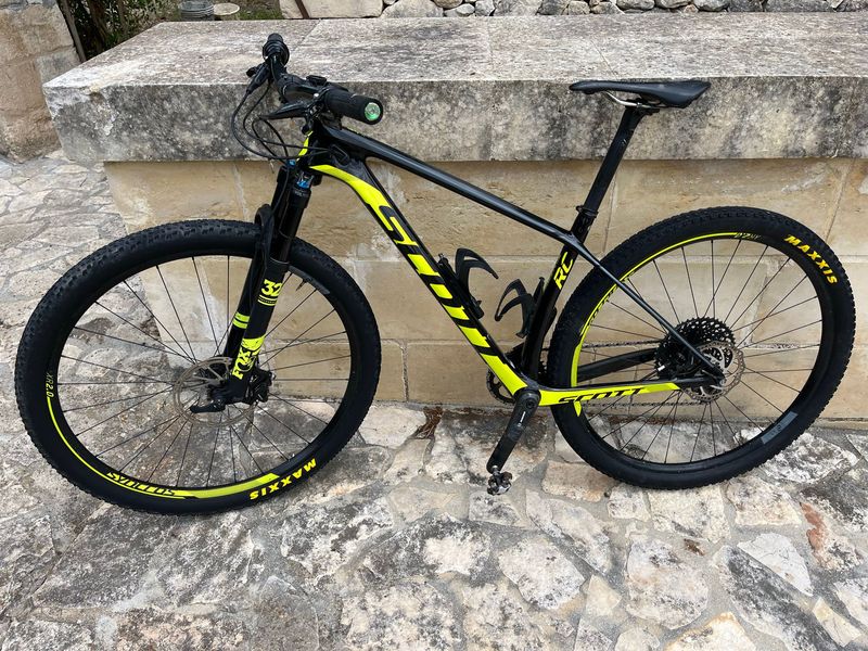 Used Scott Scale RC 900 Pro 2018 2018 Mountainbike, Black, 29 — image 5 of 11