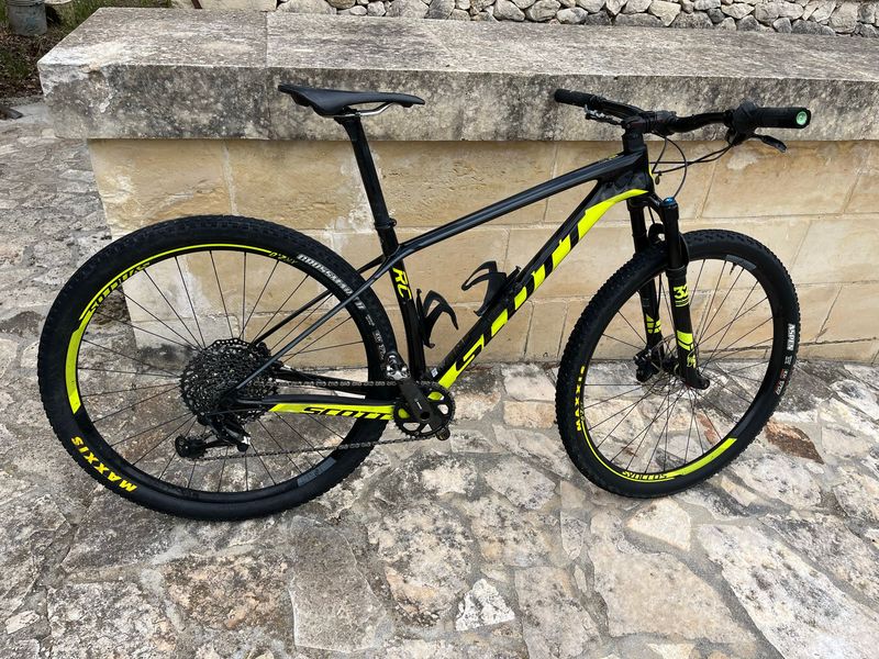 Used Scott Scale RC 900 Pro 2018 2018 Mountainbike, Black, 29 — image 7 of 11