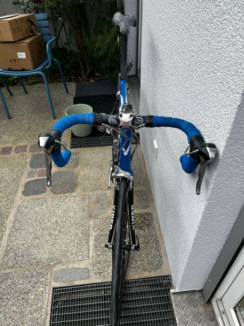 Used Viner Viner Custom Shimano Ultegra 2009 Road & Gravel, Blu — image 9 of 12