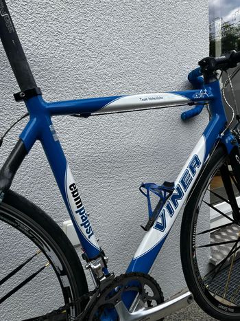 Used Viner Viner Custom Shimano Ultegra 2009 Road & Gravel, Blu — image 6 of 12