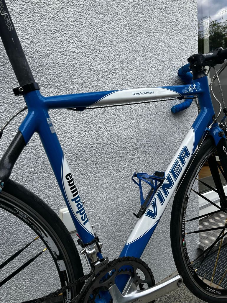 Used Viner Viner Custom Shimano Ultegra 2009 Road & Gravel, Blu — image 6 of 12