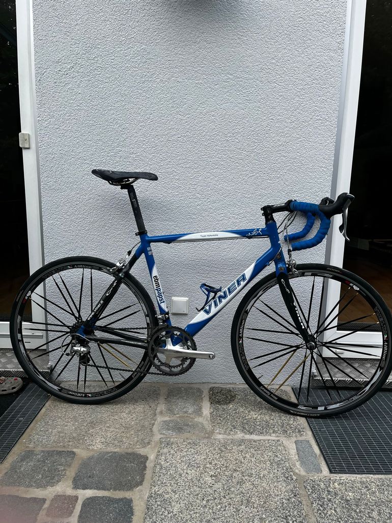 Used Viner Viner Custom Shimano Ultegra 2009 Road & Gravel, Blu — image 1 of 12