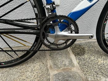 Used Viner Viner Custom Shimano Ultegra 2009 Road & Gravel, Blu — image 3 of 12