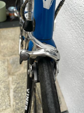 Used Viner Viner Custom Shimano Ultegra 2009 Road & Gravel, Blu — image 11 of 12