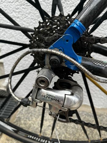 Used Viner Viner Custom Shimano Ultegra 2009 Road & Gravel, Blu — image 5 of 12