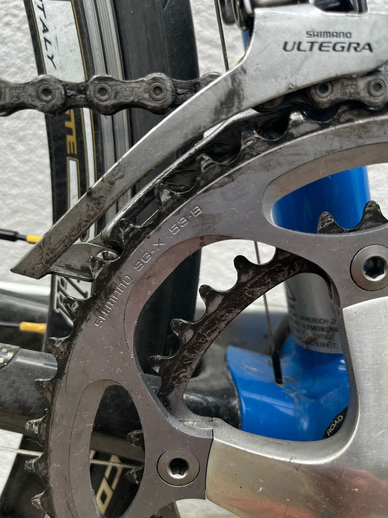Used Viner Viner Custom Shimano Ultegra 2009 Road & Gravel, Blu — image 4 of 12