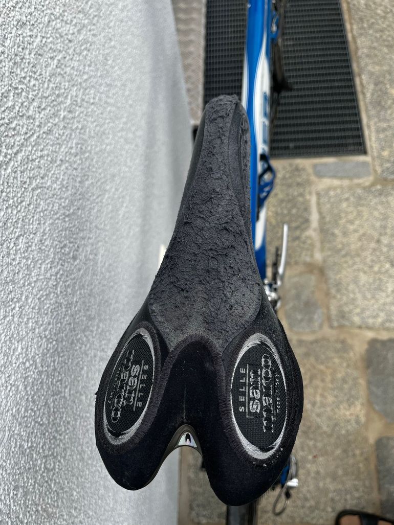 Used Viner Viner Custom Shimano Ultegra 2009 Road & Gravel, Blu — image 8 of 12