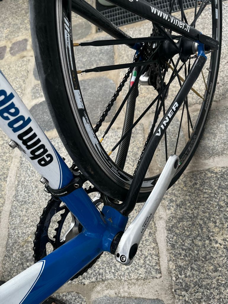 Used Viner Viner Custom Shimano Ultegra 2009 Road & Gravel, Blu — image 12 of 12