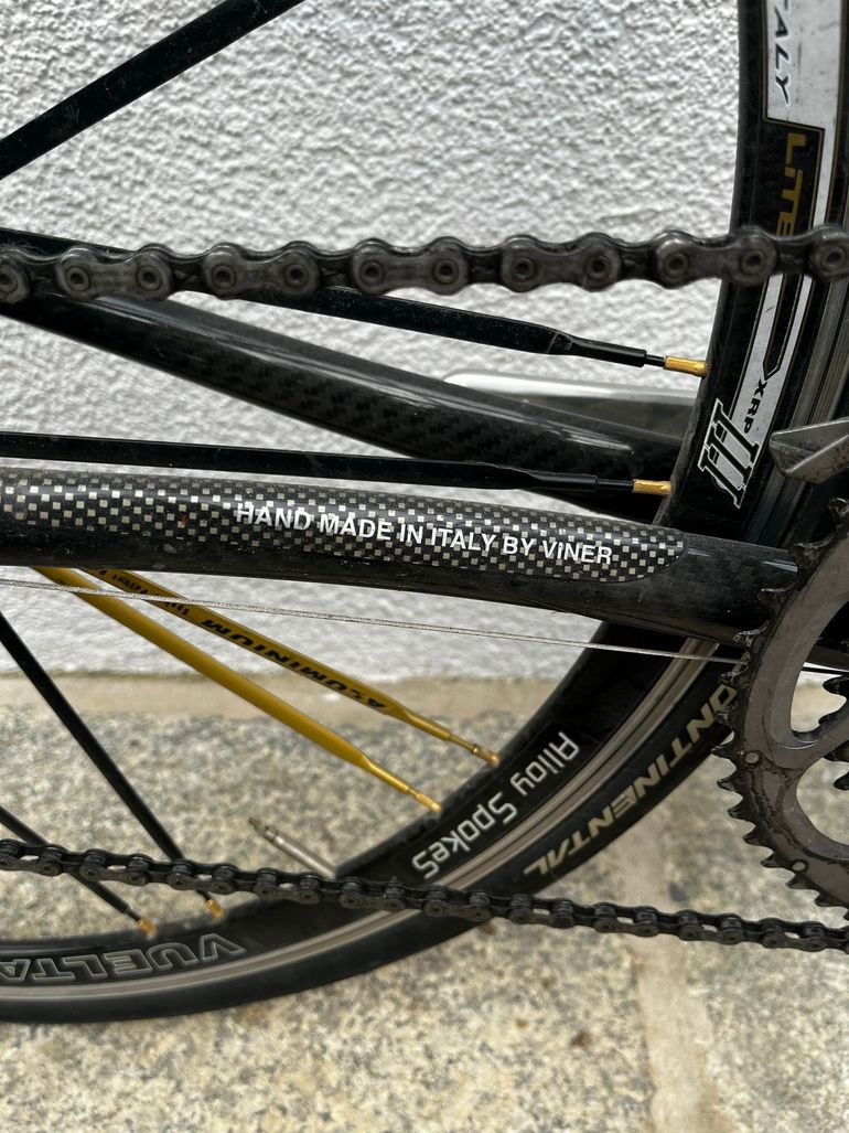 Used Viner Viner Custom Shimano Ultegra 2009 Road & Gravel, Blu — image 2 of 12