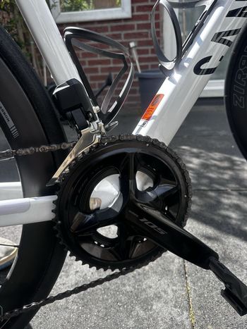 Used Canyon Ultimate CF 7 Di2 2026 2026 Road & Gravel, White — image 3 of 7