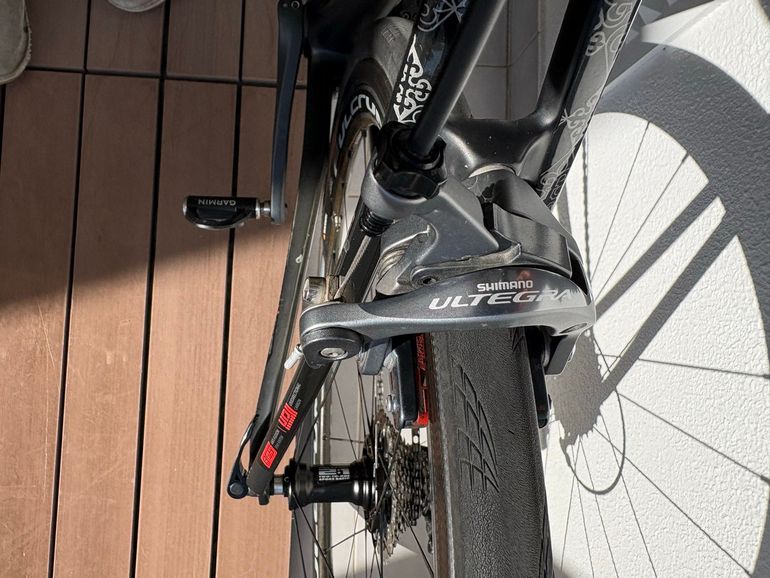 Used Coluer Coluer Custom Shimano Ultegra 2016 Road & Gravel, Nero — image 7 of 15