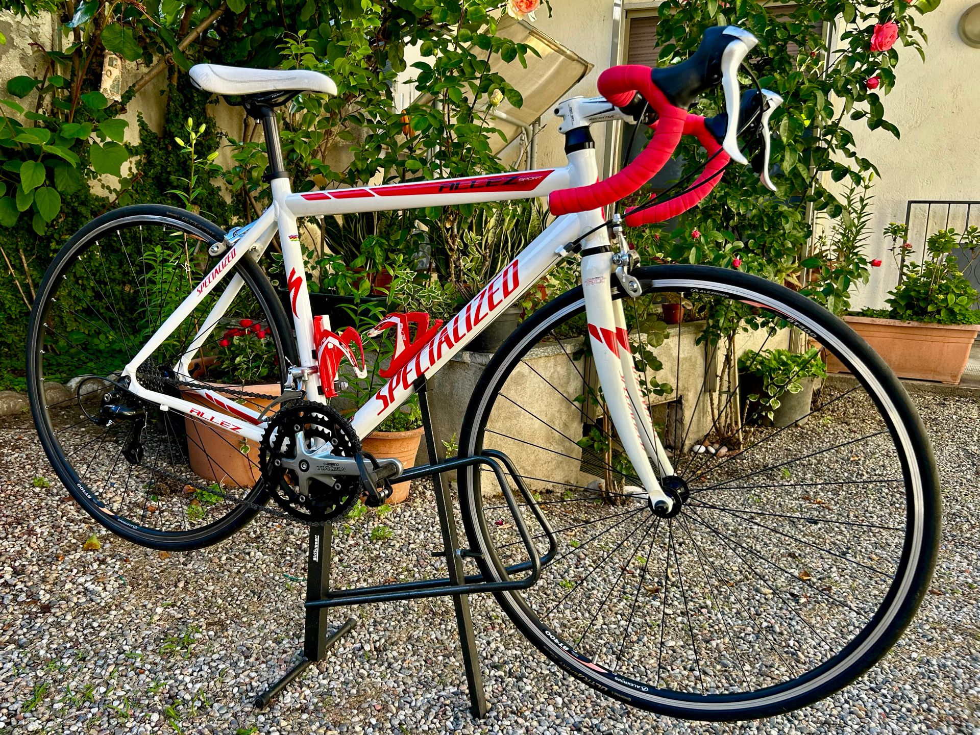 Specialized Allez Shimano Tiagra 2012