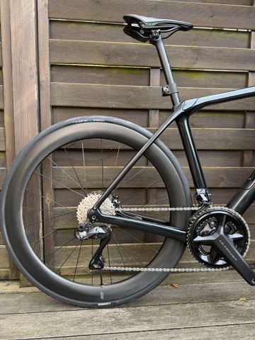 Brugt Trek Domane Shimano Ultegra Di2 (12 Speed) 2023 Road & Gravel — billede 10 af 20