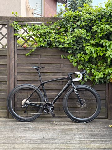 Brugt Trek Domane Shimano Ultegra Di2 (12 Speed) 2023 Road & Gravel — billede 1 af 20