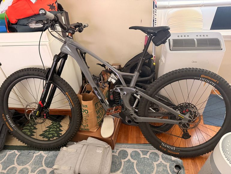 Used GT Sensor Carbon Elite 2025 2025 Mountainbike, Light Gray, 29 — image 2 of 5