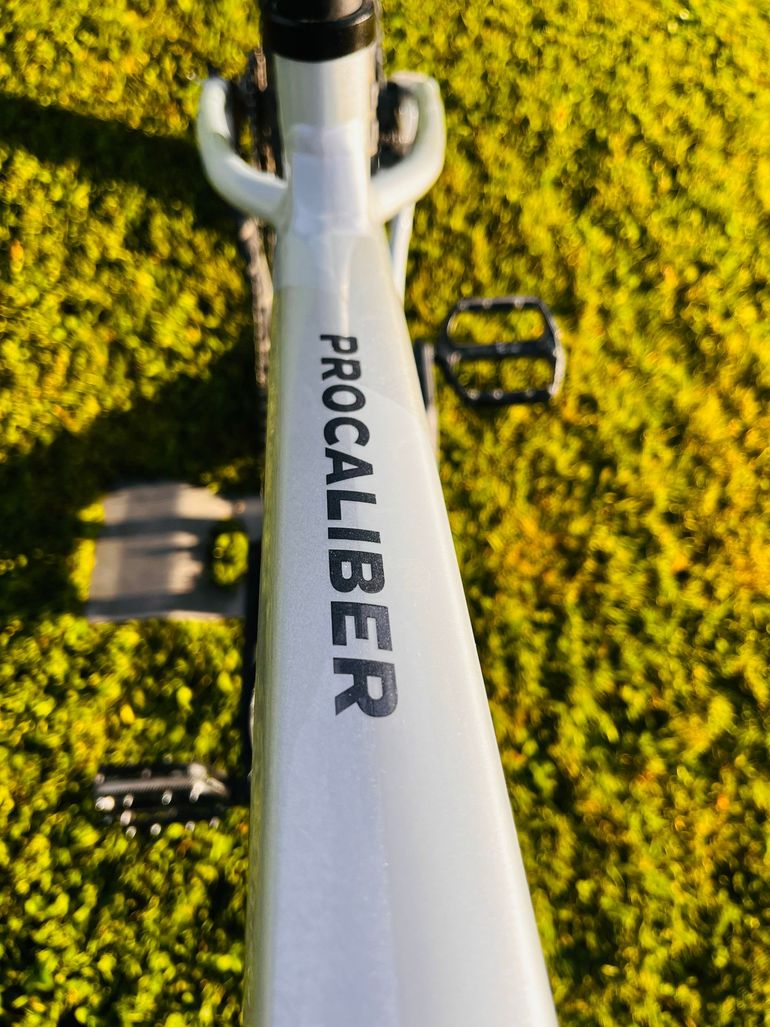 Used Trek Procaliber Shimano Deore XT 2025 bike, Light Gray — image 4 of 4