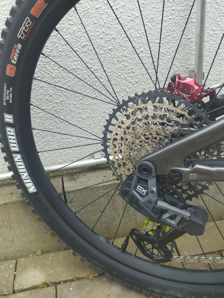 Used Specialized Turbo Levo SRAM GX Eagle AXS (T-Type) 2022 Mountainbike, Negro — image 5 of 6