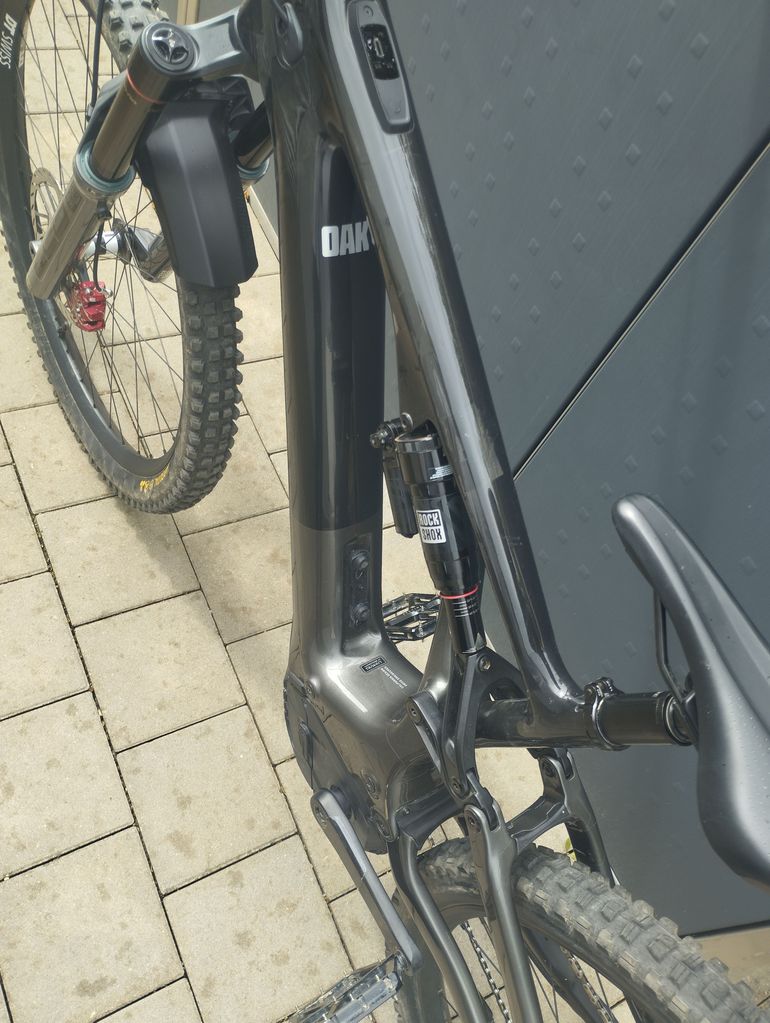 Used Specialized Turbo Levo SRAM GX Eagle AXS (T-Type) 2022 Mountainbike, Negro — image 2 of 6