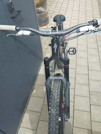 Used Specialized Turbo Levo SRAM GX Eagle AXS (T-Type) 2022 Mountainbike, Negro — image 4 of 6