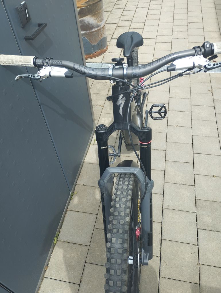 Used Specialized Turbo Levo SRAM GX Eagle AXS (T-Type) 2022 Mountainbike, Negro — image 4 of 6