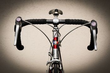 Used TVT Carbone HR Sonate 1992 Road & Gravel, Red — image 5 of 10