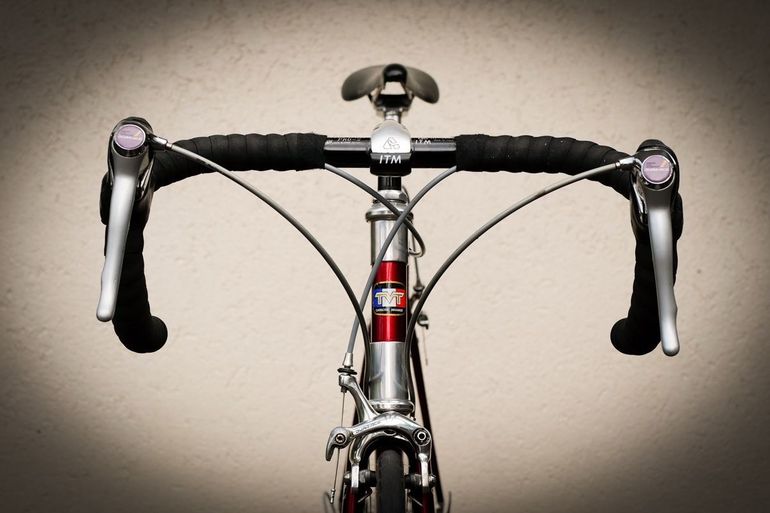 Used TVT Carbone HR Sonate 1992 Road & Gravel, Red — image 5 of 10