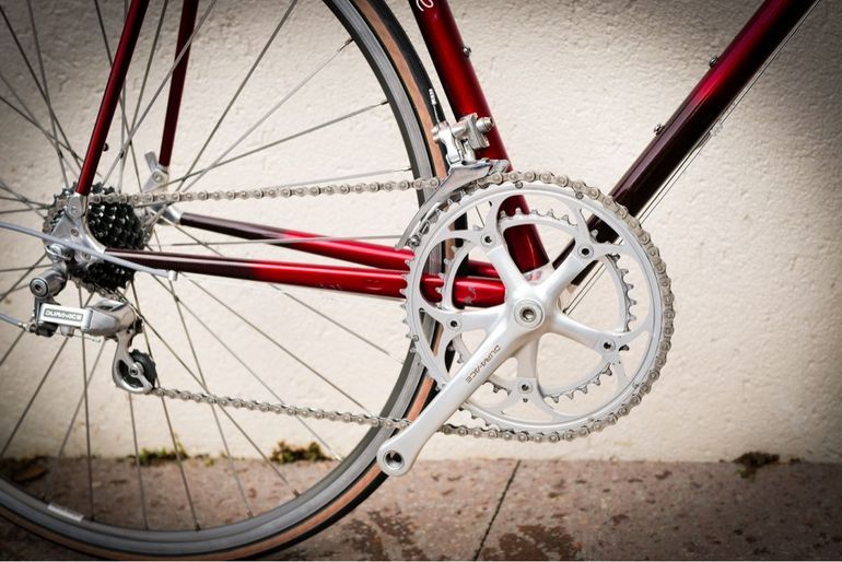 Used TVT Carbone HR Sonate 1992 Road & Gravel, Red — image 3 of 10