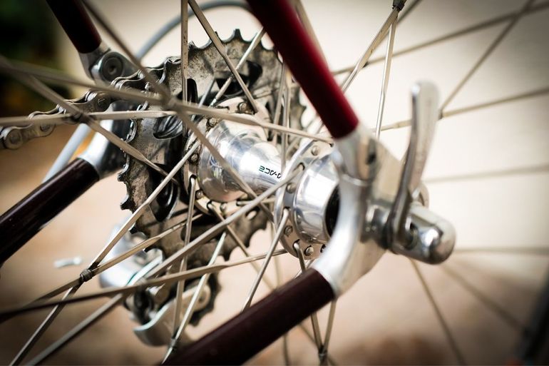 Used TVT Carbone HR Sonate 1992 Road & Gravel, Red — image 9 of 10