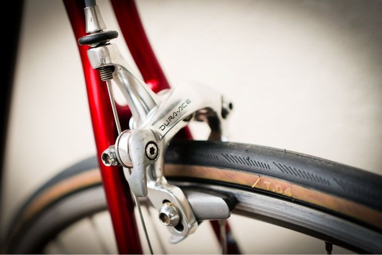 Used TVT Carbone HR Sonate 1992 Road & Gravel, Red — image 8 of 10