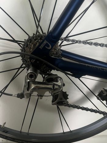 Used Principia Principia Custom Shimano Ultegra 2001 Road & Gravel, Blue — image 4 of 10