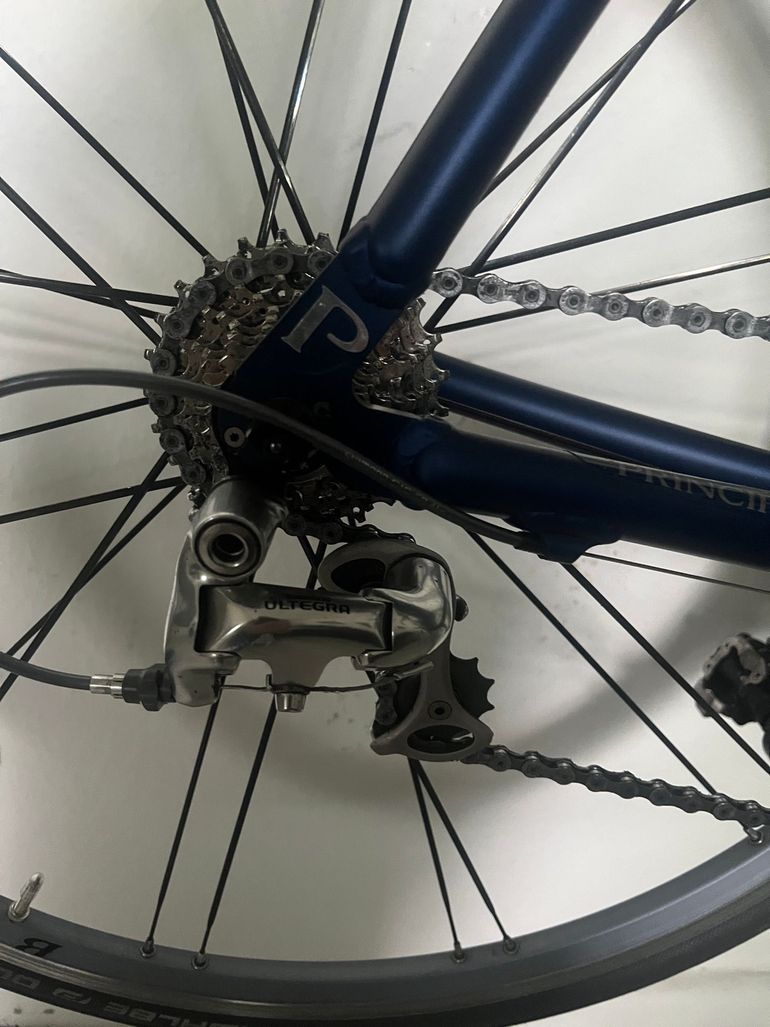 Used Principia Principia Custom Shimano Ultegra 2001 Road & Gravel, Blue — image 4 of 10