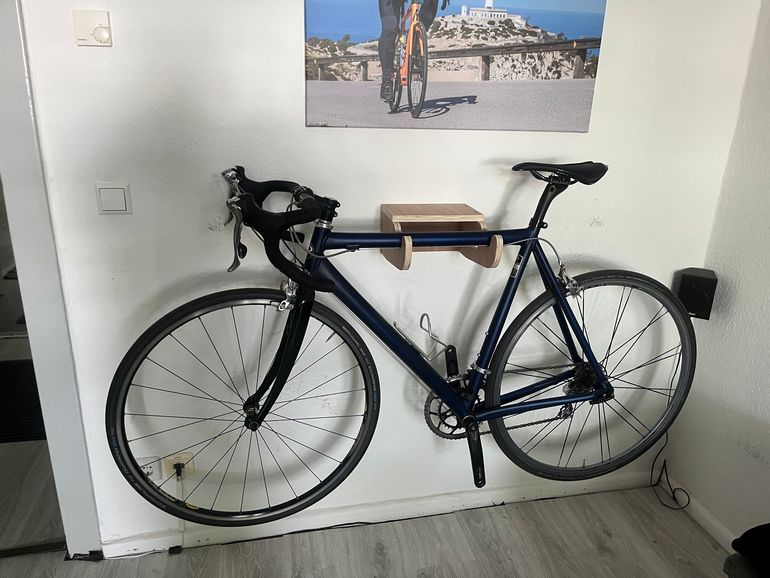 Used Principia Principia Custom Shimano Ultegra 2001 Road & Gravel, Blue — image 2 of 10