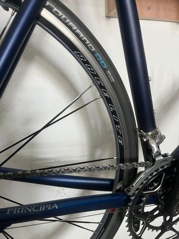 Used Principia Principia Custom Shimano Ultegra 2001 Road & Gravel, Blue — image 10 of 10