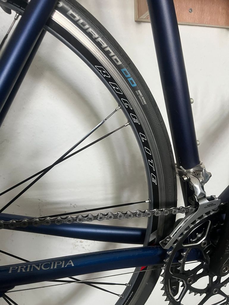Used Principia Principia Custom Shimano Ultegra 2001 Road & Gravel, Blue — image 10 of 10