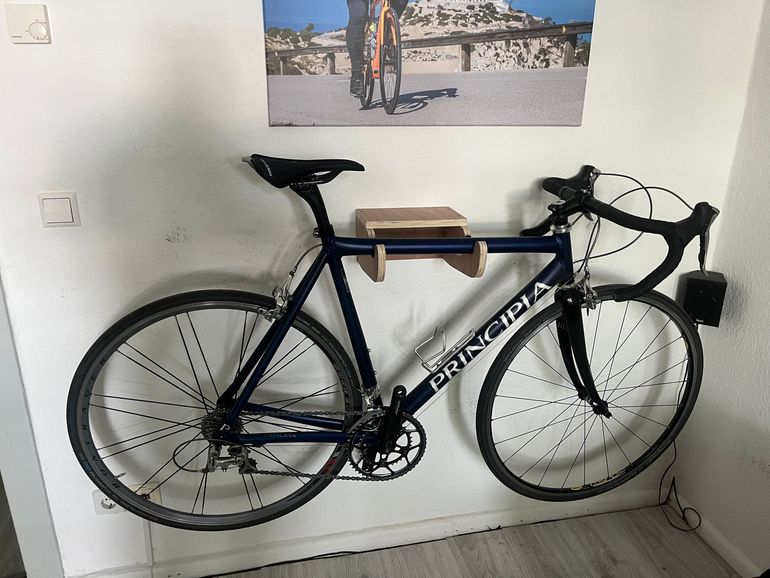 Used Principia Principia Custom Shimano Ultegra 2001 Road & Gravel, Blue — image 1 of 10