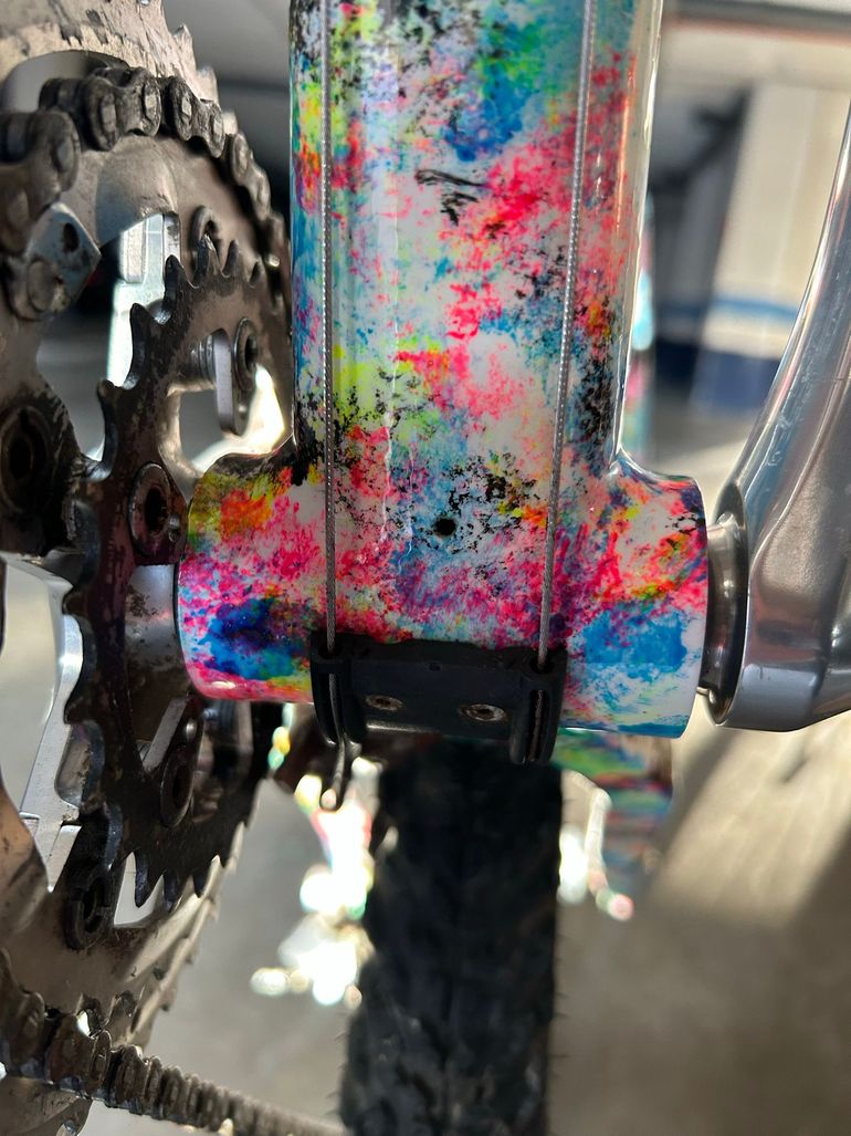 Used Klein Klein Custom Shimano XTR 1991 Mountainbike — image 5 of 11