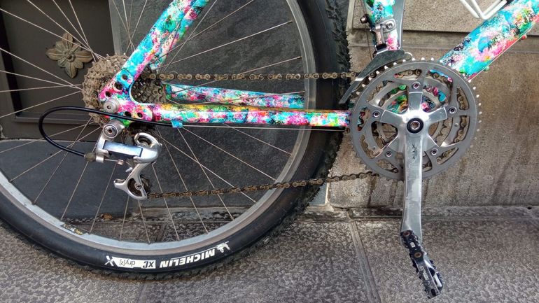Used Klein Klein Custom Shimano XTR 1991 Mountainbike — image 2 of 11