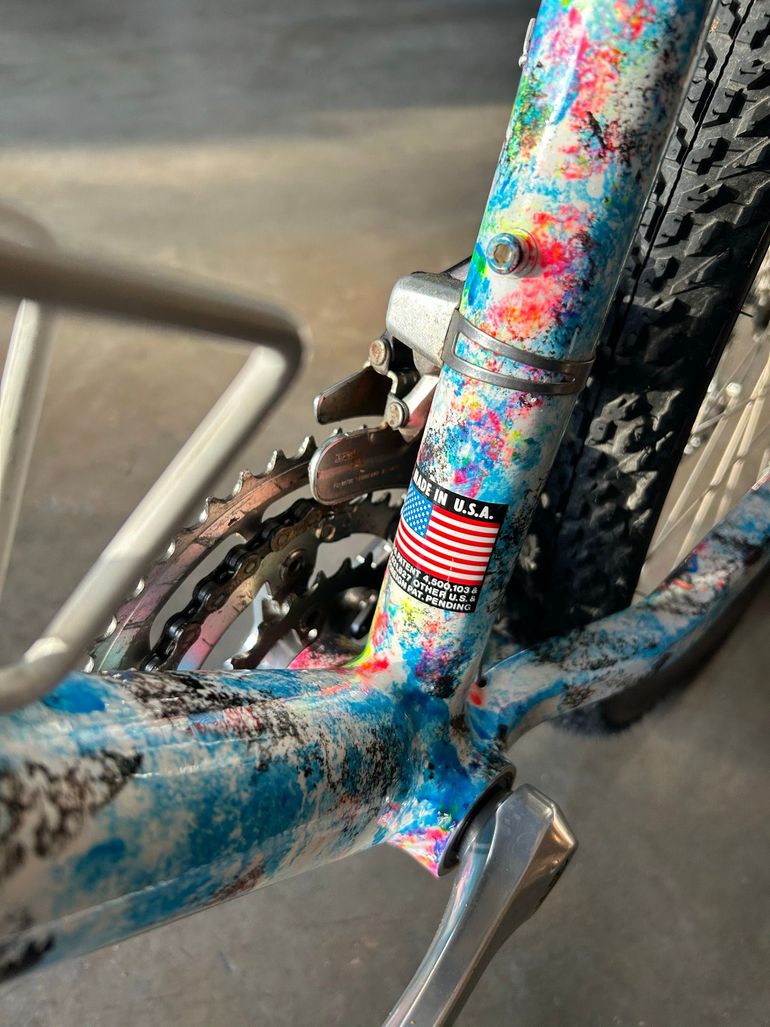 Used Klein Klein Custom Shimano XTR 1991 Mountainbike — image 4 of 11